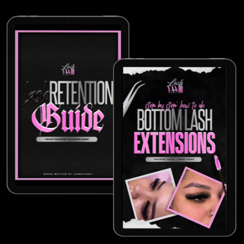 Lash Mastery Duo – The Ultimate Guide to Flawless Retention & Bottom Lashes!